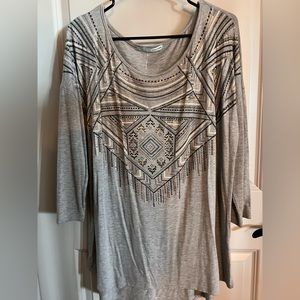 NWT Maurice’s Size XL Ladies Top
